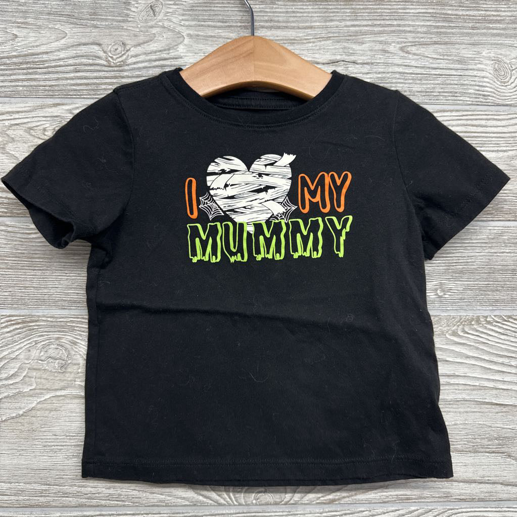 Shirt I Heart My Mummy 2T