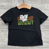 Shirt I Heart My Mummy 2T