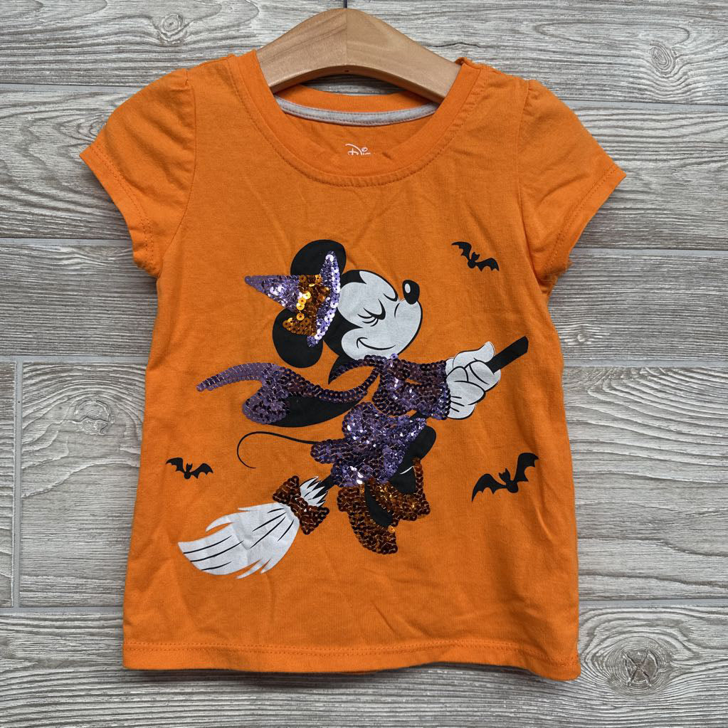 Shirt Sequin Minnie Mouse Witch Sequin 5