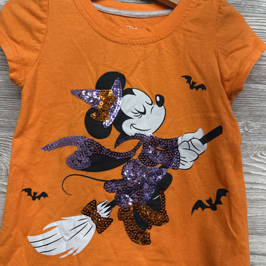 Shirt Sequin Minnie Mouse Witch Sequin 5