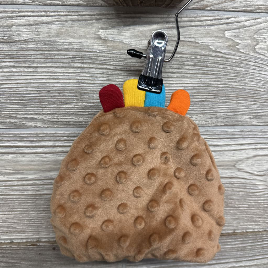 Minky Dot Turkey Outfit W/ Hat 6M