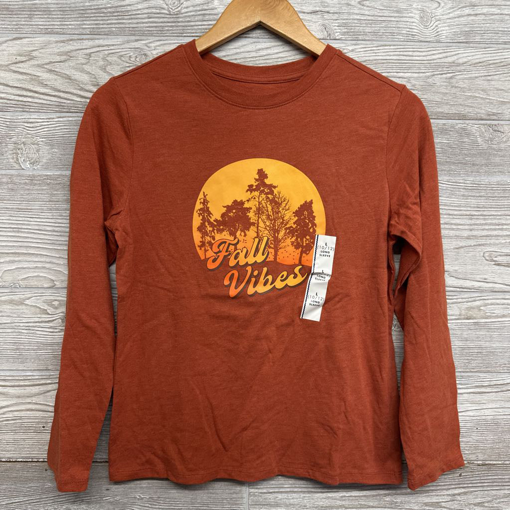 NEW LS Shirt Fall Vibes 10-12