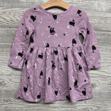 LS Dress Cats Witch Hats 2T