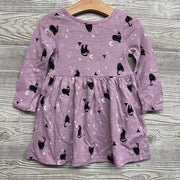 LS Dress Cats Witch Hats 2T