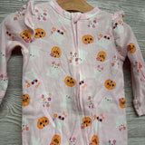 Sleeper Ghosts Pumpkins 3-6M