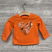 LS Shirt Candy Heart 12M