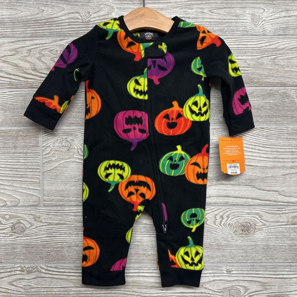 NEW Blanket Sleeper Pumpkins 3-6M