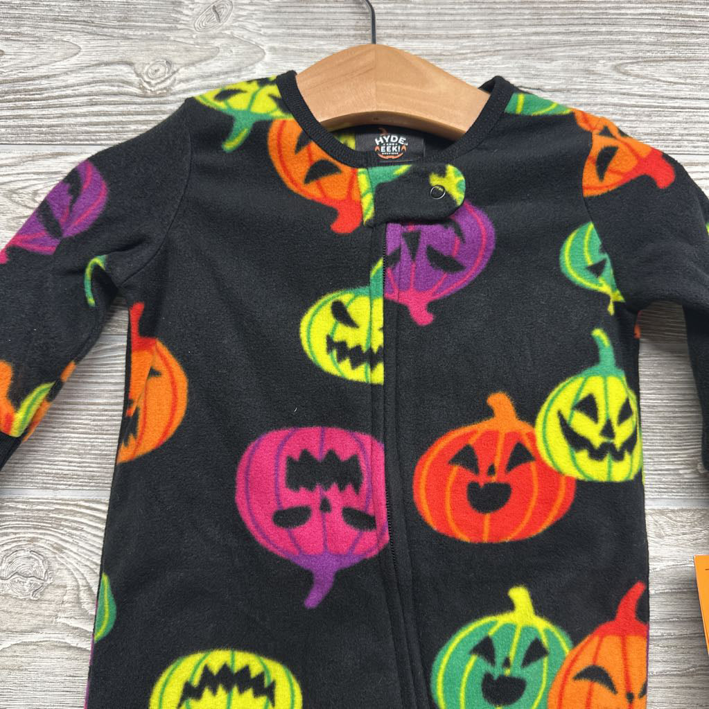 NEW Blanket Sleeper Pumpkins 3-6M