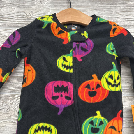 NEW Blanket Sleeper Pumpkins 3-6M