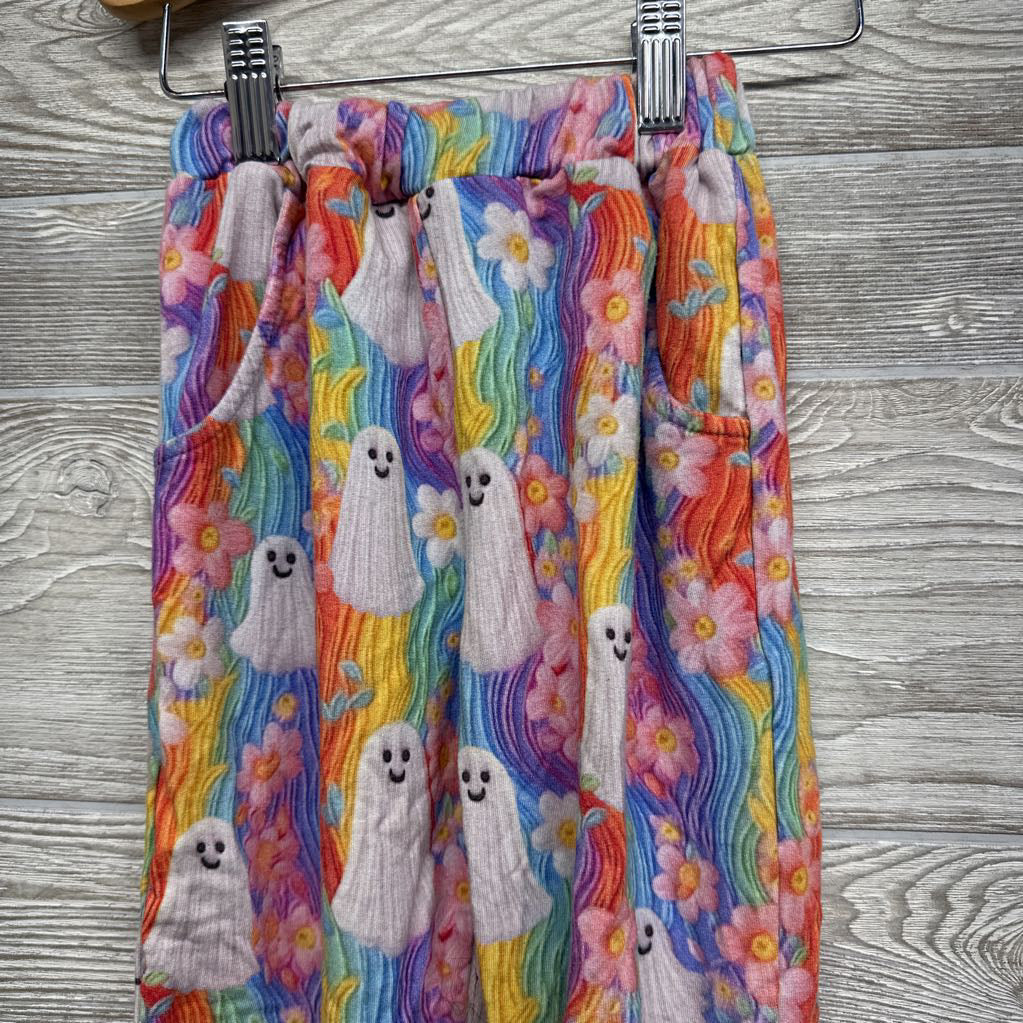 Bamboo French Terry Joggers Ghosts 4T