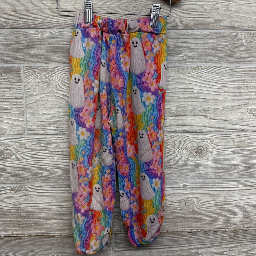 Bamboo French Terry Joggers Ghosts 4T
