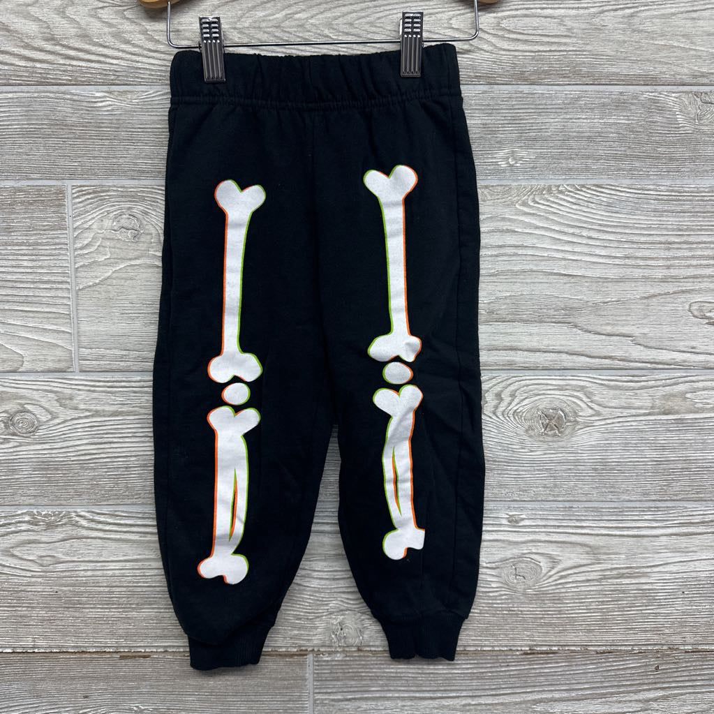 Crewneck & Joggers Mickey Mouse Skeleton 2T