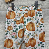 Bell Bottom Pants Pumpkins Flowers 4