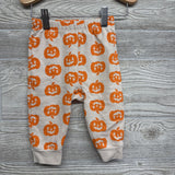 Crewneck & French Terry Joggers Pumpkins 6-9M