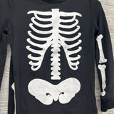 2 Pc LS Skeleton PJs 5T