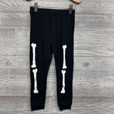 2 Pc LS Skeleton PJs 5T