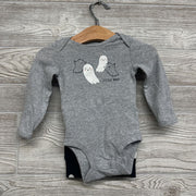 LS Bodysuit Little Boo & Pants Ghosts 3M