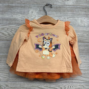 LS Shirt Trick Or Treat & Tulle Skirt 18M