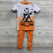 2 Pc PJs Jack Skellington 3T