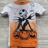 2 Pc PJs Jack Skellington 3T