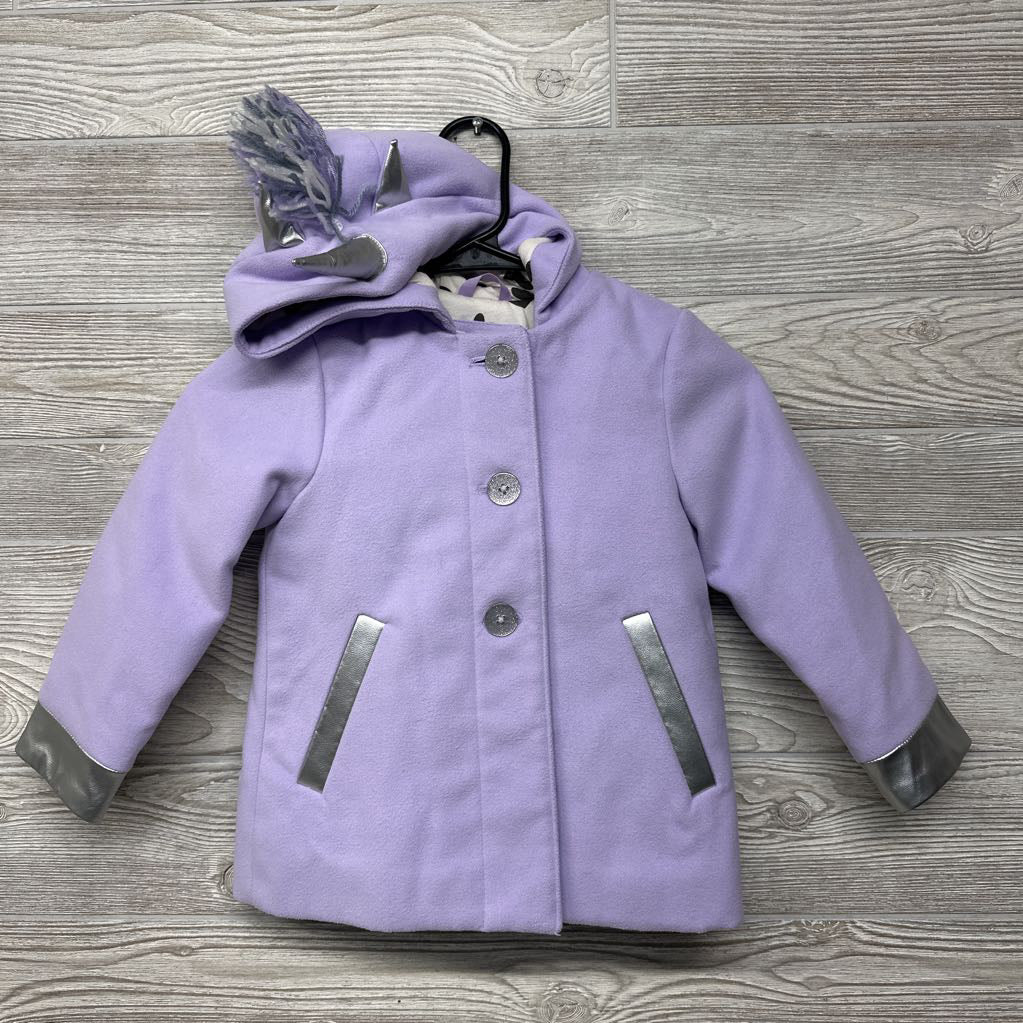 Unicorn Coat 4t