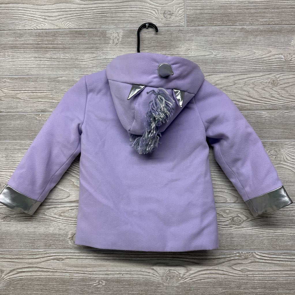 Unicorn Coat 4t
