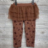 NEW LS Bodysuit Full Of Thanks & Tutu Leggings 18M