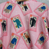 Handmade Ribbed Shirt & Shorts Scary Movie Characters 5T