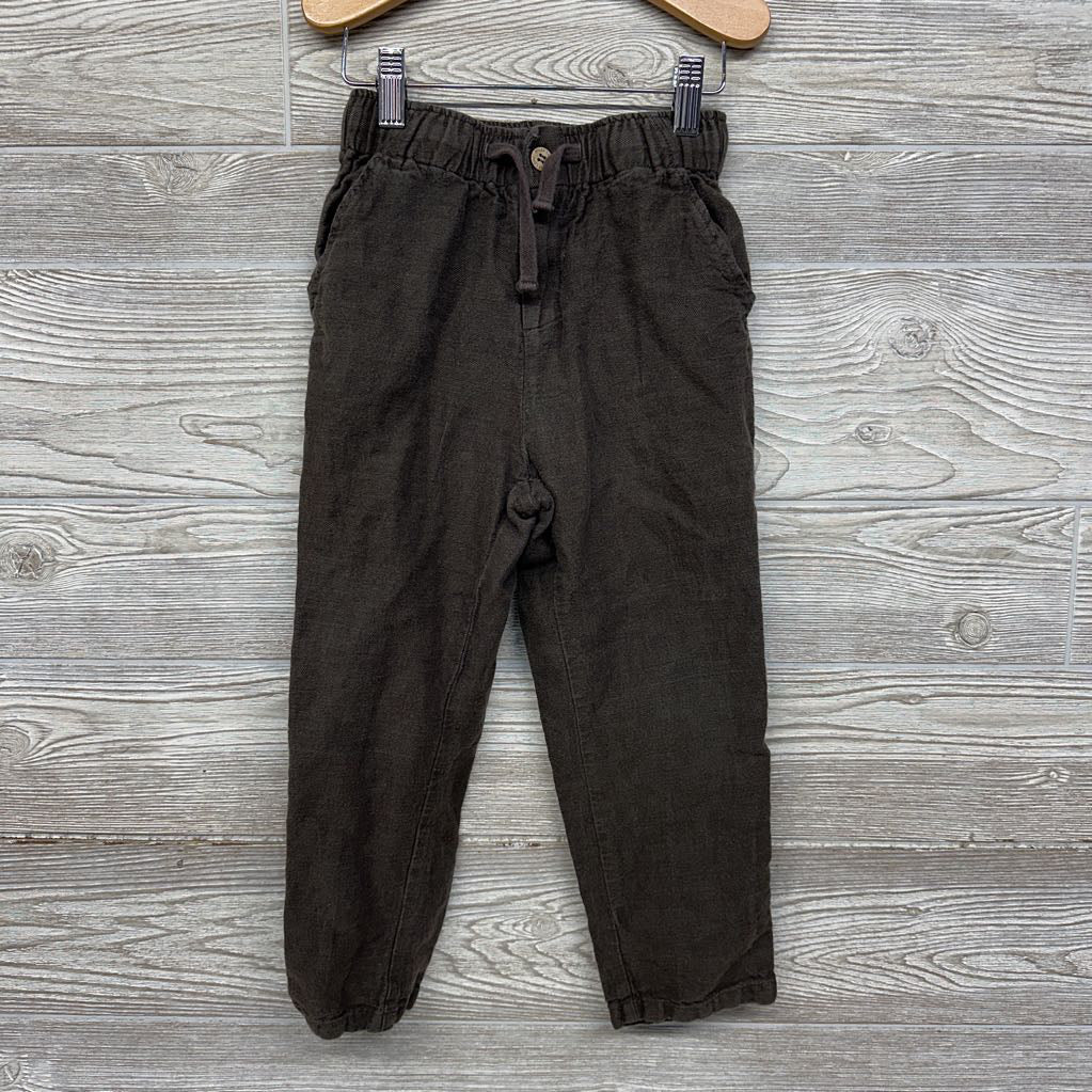 Kalen Linen Blend Pants 6-7