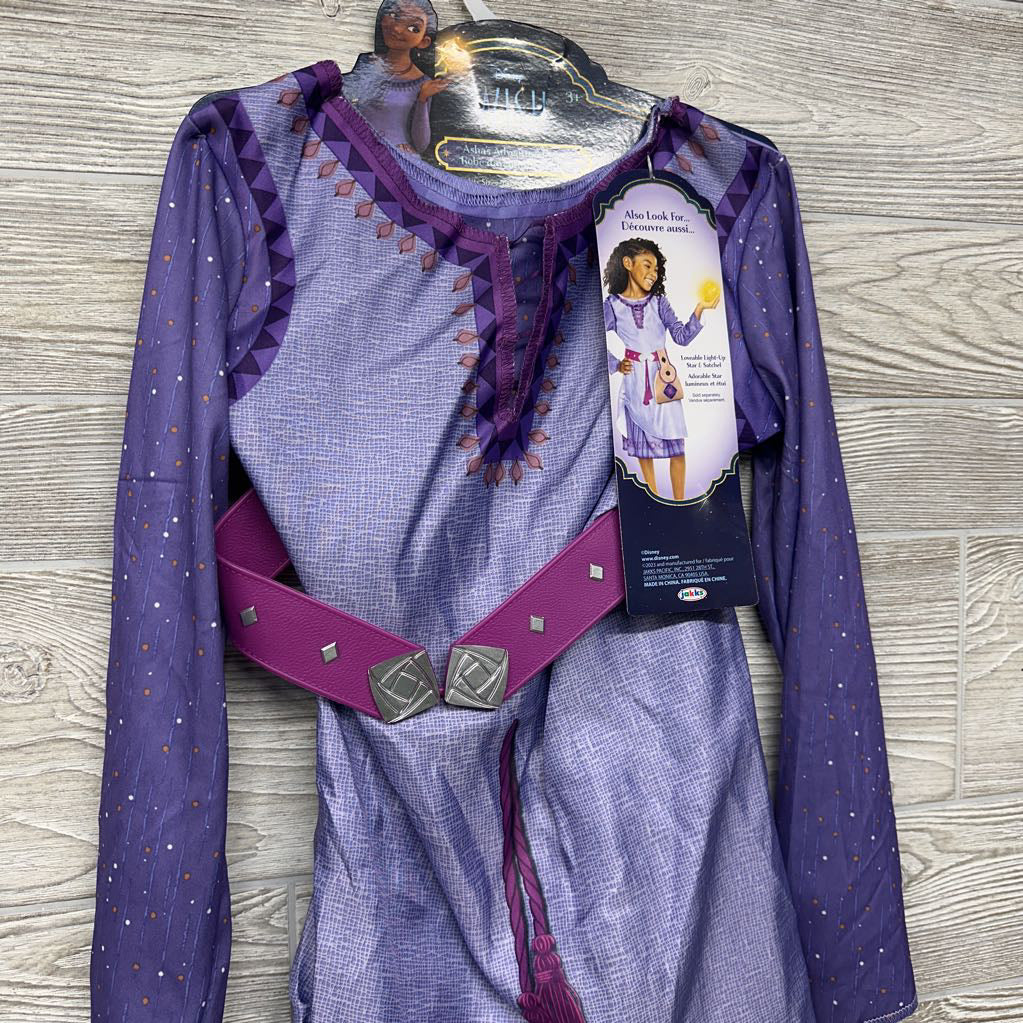 NEW Asha's Adventure Dress Costume