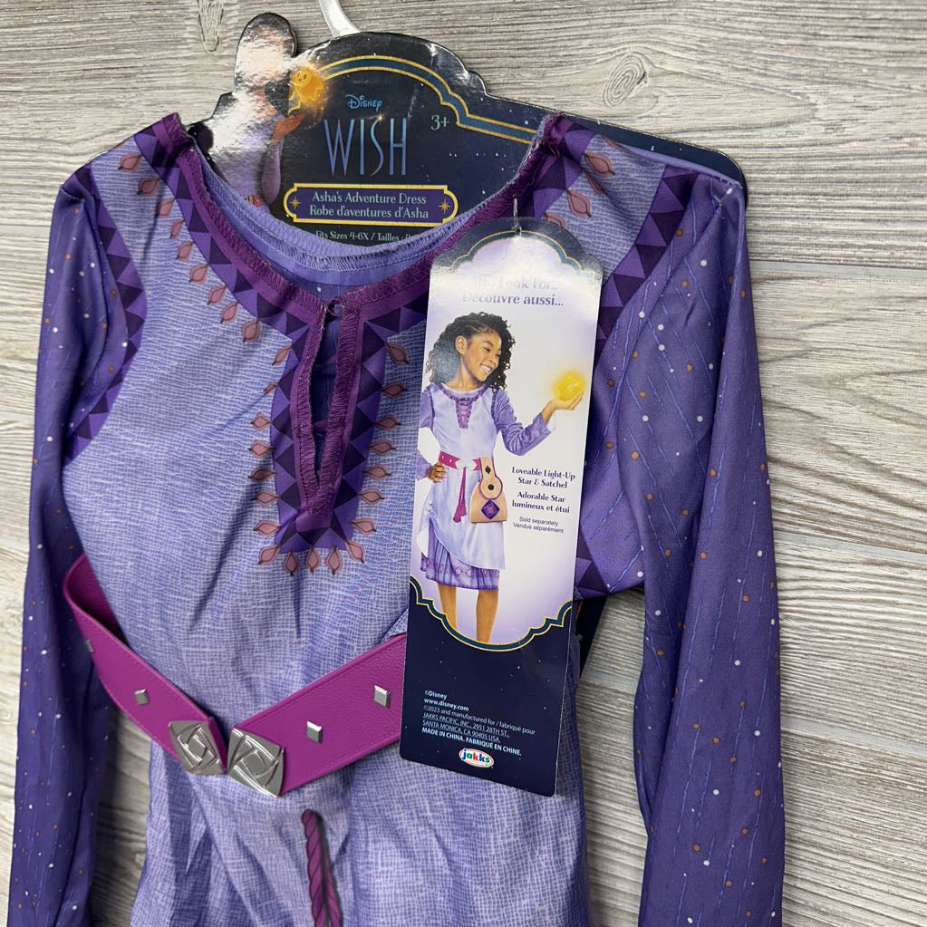 NEW Asha's Adventure Dress Costume