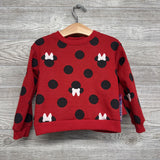 NEW Crewneck & Skirt Dots Minnie Mouse 3T