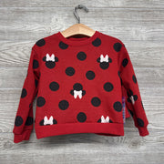 NEW Crewneck & Skirt Dots Minnie Mouse 3T