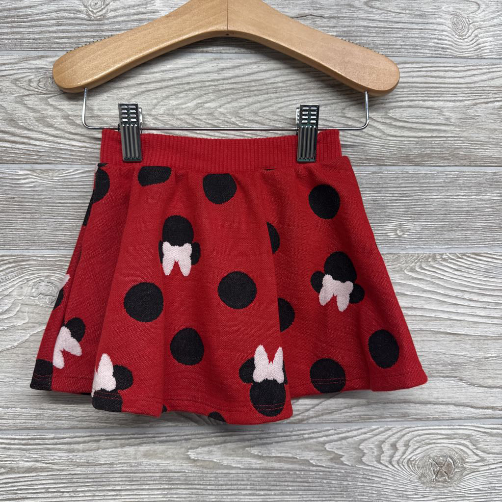 NEW Crewneck & Skirt Dots Minnie Mouse 3T
