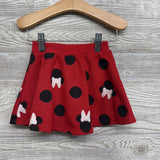 NEW Crewneck & Skirt Dots Minnie Mouse 3T