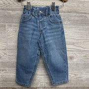 Paperbag Barrel Jeans 2T