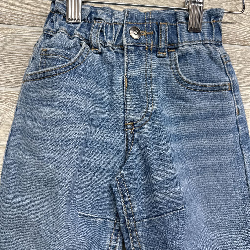 Paperbag Barrel Jeans 2T