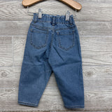Paperbag Barrel Jeans 2T