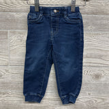 Knit Denim Joggers 18M