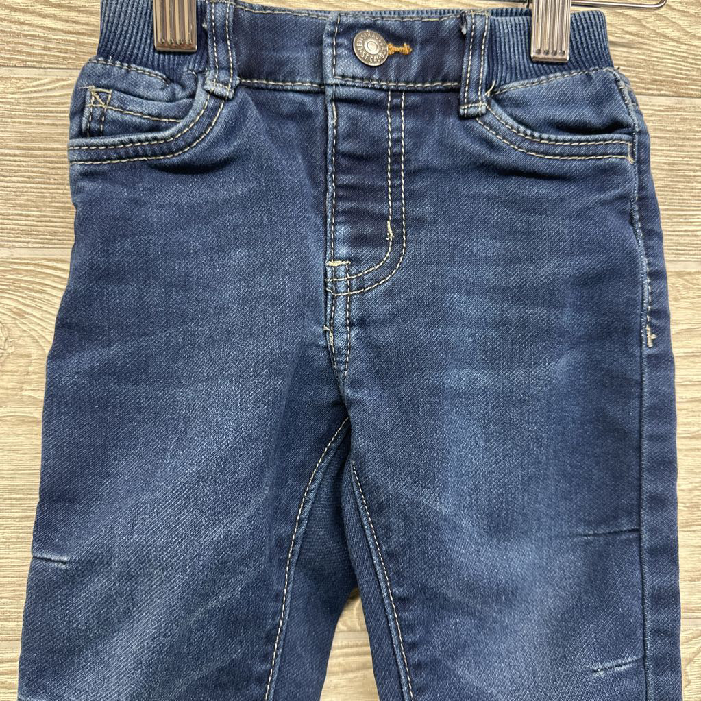 Knit Denim Joggers 18M