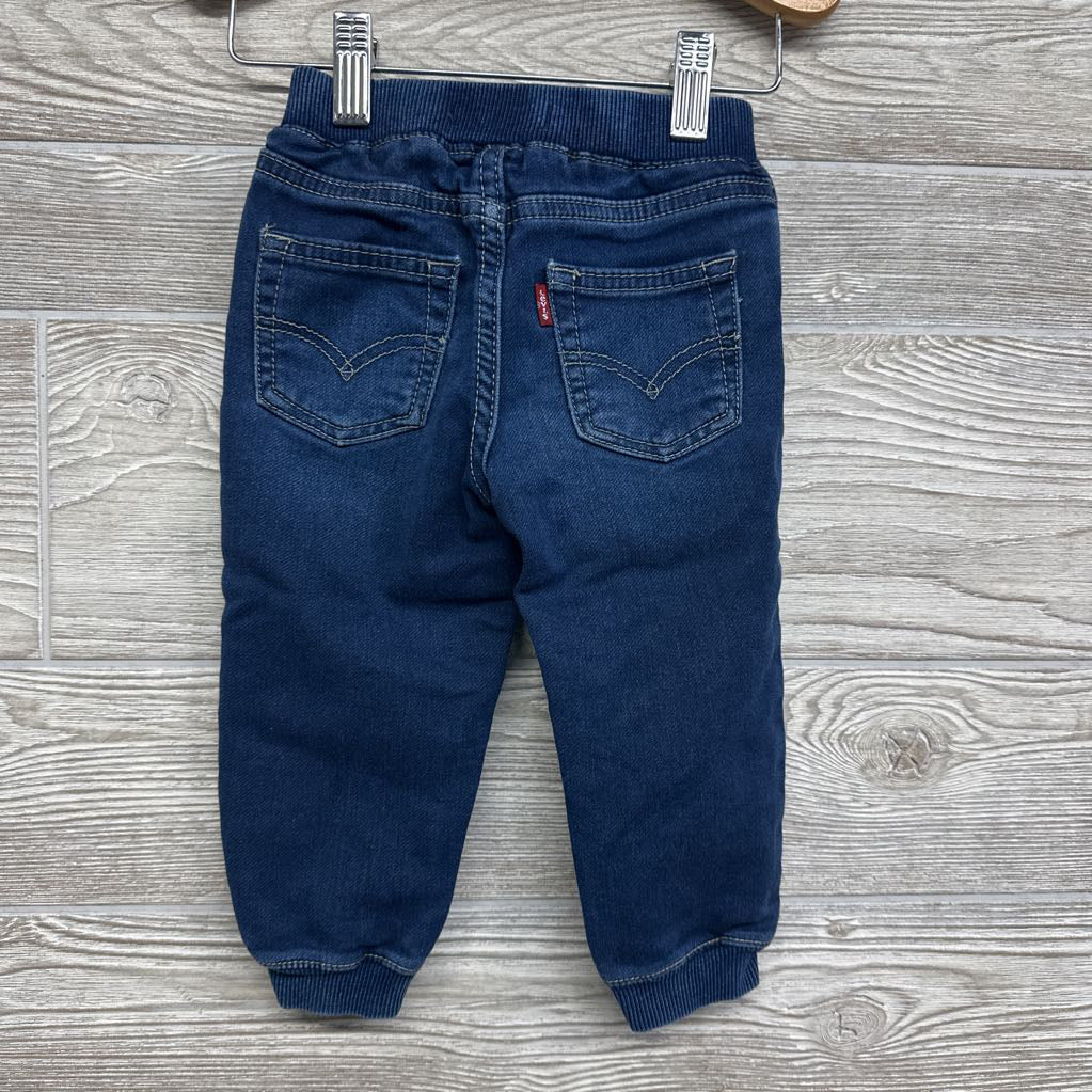 Knit Denim Joggers 18M