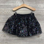 Tulle Skirt Foil Spider Webs 4-5