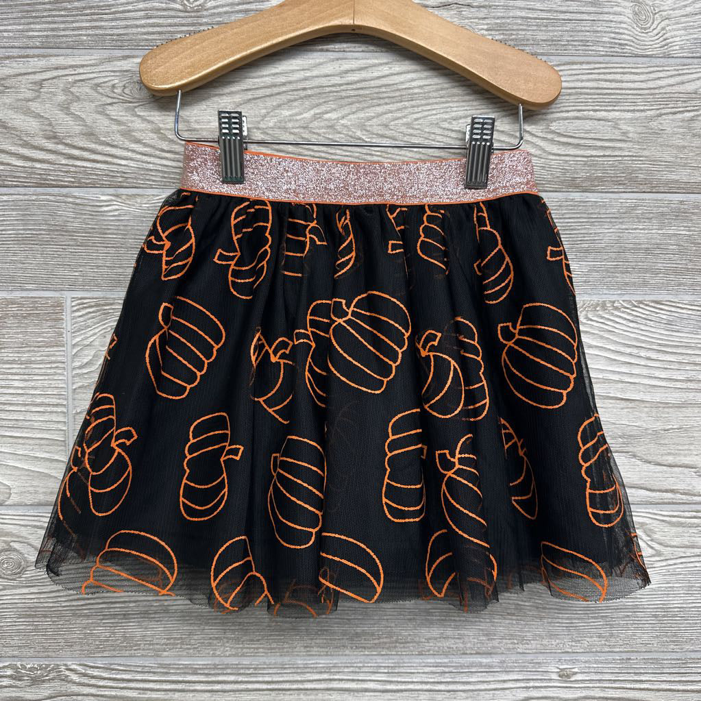 Tulle Skirt Pumpkins 4-5