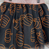 Tulle Skirt Pumpkins 4-5