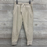 French Terry Drawstring Joggers Raw Trim 3T