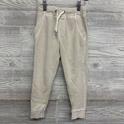 French Terry Drawstring Joggers Raw Trim 3T
