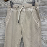 French Terry Drawstring Joggers Raw Trim 3T