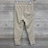 French Terry Drawstring Joggers Raw Trim 3T