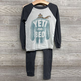 2 Pc LS PJs Yeti For Bed 6