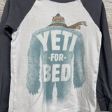 2 Pc LS PJs Yeti For Bed 6